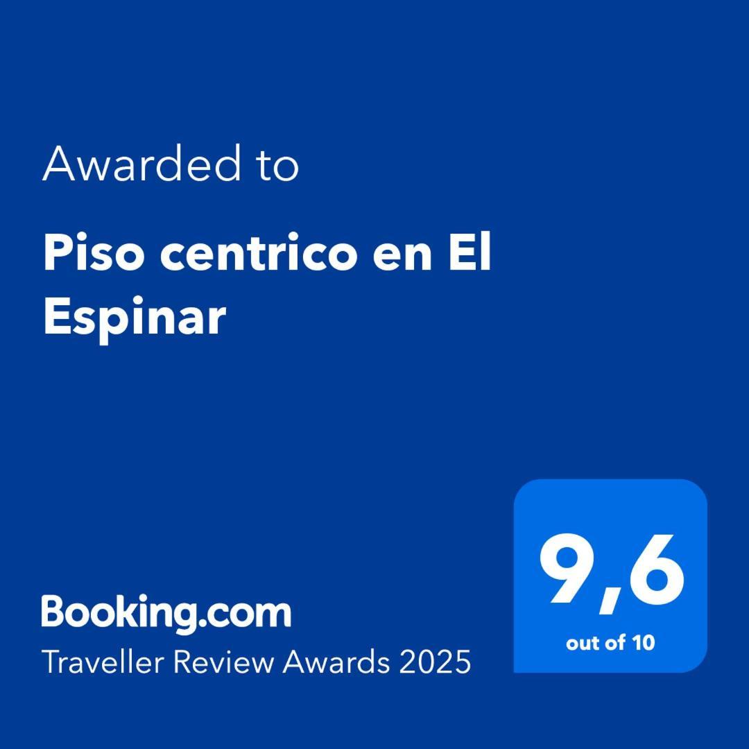 Piso Centrico En El Espinar Daire Dış mekan fotoğraf